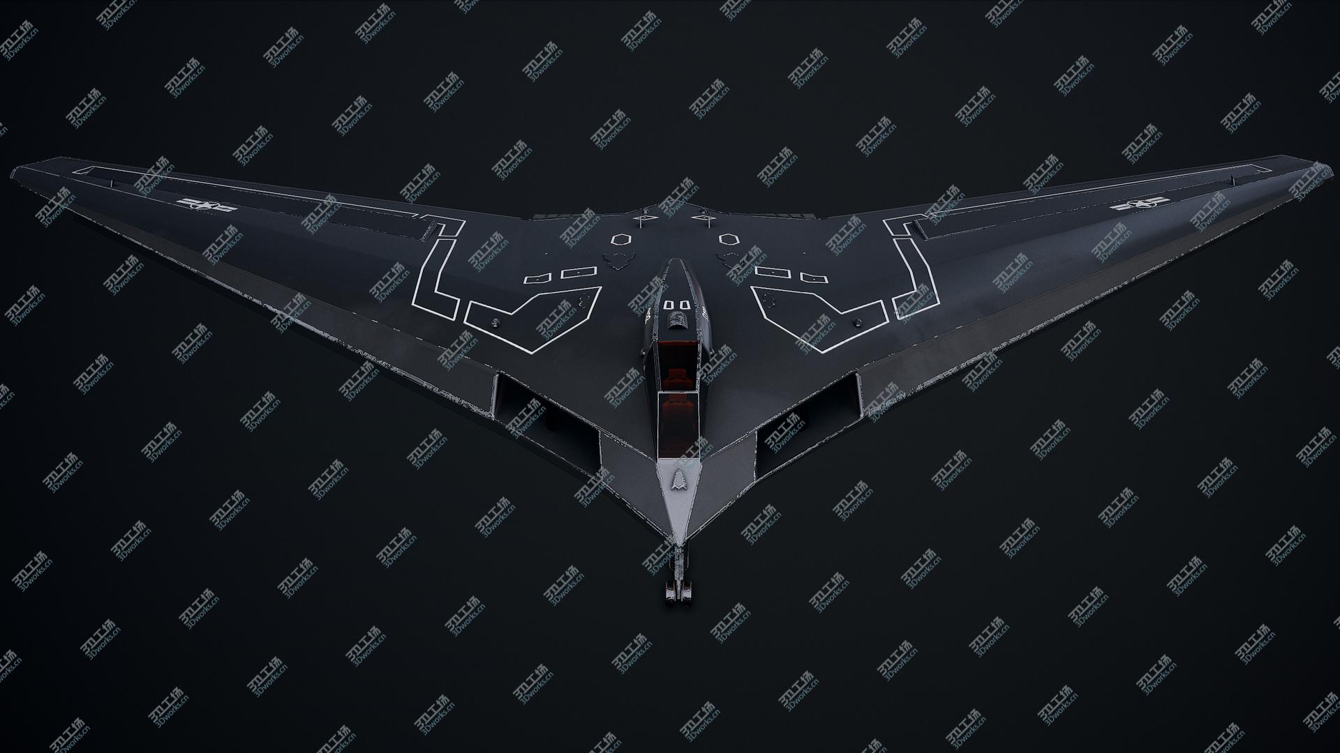 images/goods_img/2021040233/Futuristic Sci-Fi Plane Concept model/3.jpg